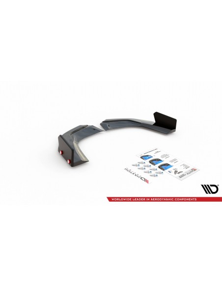 Lips traseros laterales V.2 Mercedes-Benz Clase A 45 AMG S W177 (Con flaps)