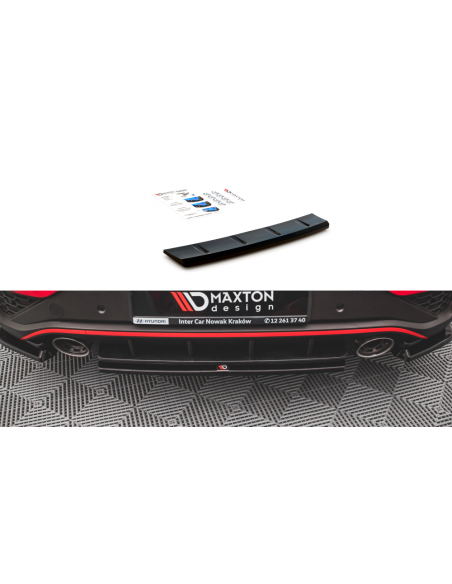 Lip trasero central Hyundai i30N Mk3 Hatchback (Facelift)