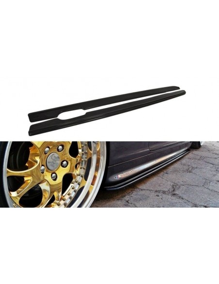 Faldones laterales V.1 BMW Serie 3 E46 Coupé (Con pack M)