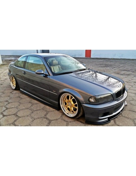 Faldones laterales V.1 BMW Serie 3 E46 Coupé (Con pack M)