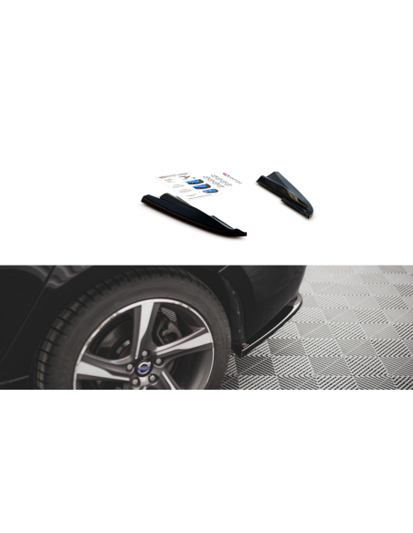 Lips traseros laterales Volvo S60 Mk2 (R-Design)