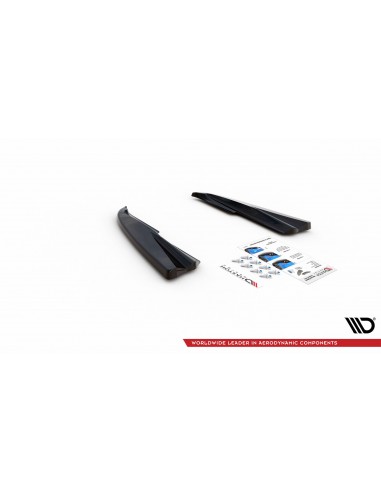 Lips traseros laterales Volvo S60 Mk2 (R-Design)