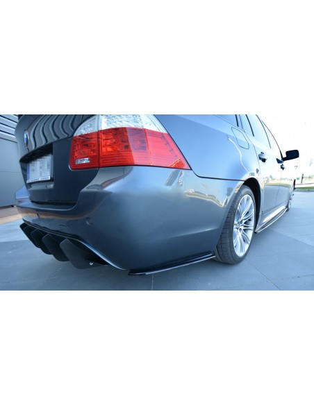 Lips traseros laterales BMW Serie 5 E60/E61 (Con pack M)