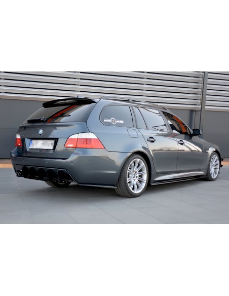 Lips traseros laterales BMW Serie 5 E60/E61 (Con pack M)