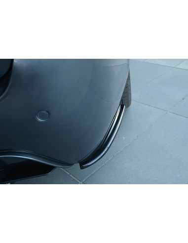 Lips traseros laterales BMW Serie 5 E60/E61 (Con pack M)