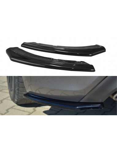 Lips traseros laterales Hyundai Genesis Coupe Mk1