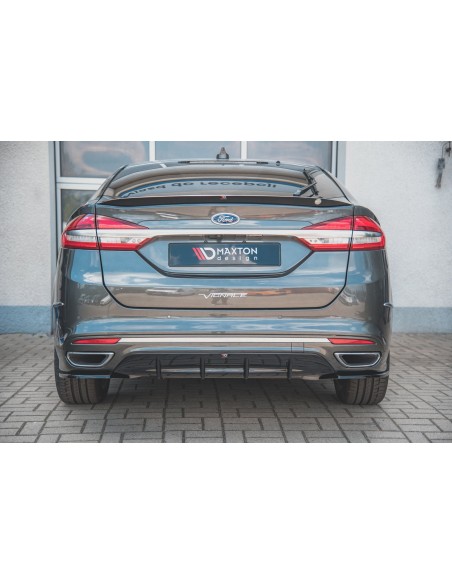 Difusor trasero Ford Mondeo Mk5 (Facelift)(Acabado Vignale)