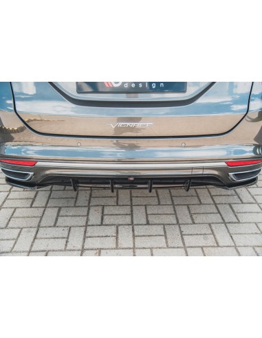 Difusor trasero Ford Mondeo Mk5 (Facelift)(Acabado Vignale)