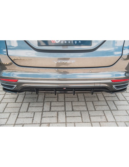 Difusor trasero Ford Mondeo Mk5 (Facelift)(Acabado Vignale)