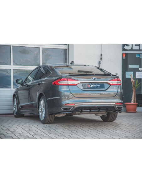 Difusor trasero Ford Mondeo Mk5 (Facelift)(Acabado Vignale)