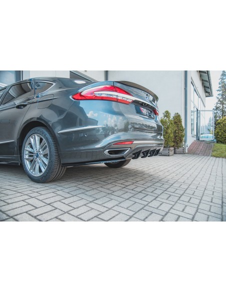 Difusor trasero Ford Mondeo Mk5 (Facelift)(Acabado Vignale)