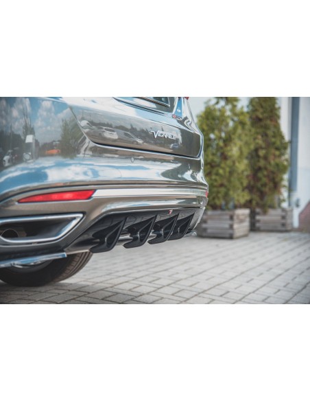 Difusor trasero Ford Mondeo Mk5 (Facelift)(Acabado Vignale)