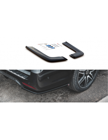 Lips traseros laterales V.2 Mercedes-Benz Clase V W447 (AMG Line)(Facelift)