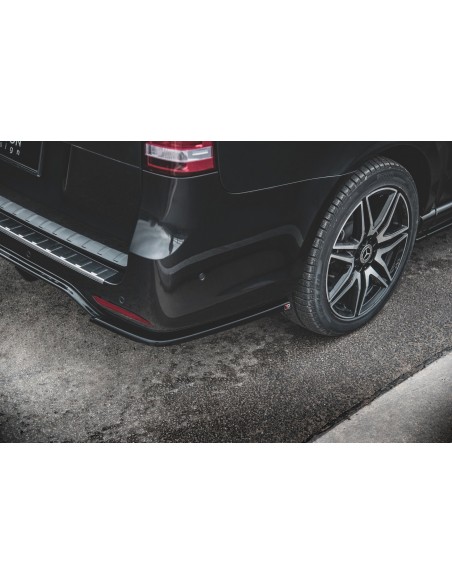 Lips traseros laterales V.2 Mercedes-Benz Clase V W447 (AMG Line)(Facelift)