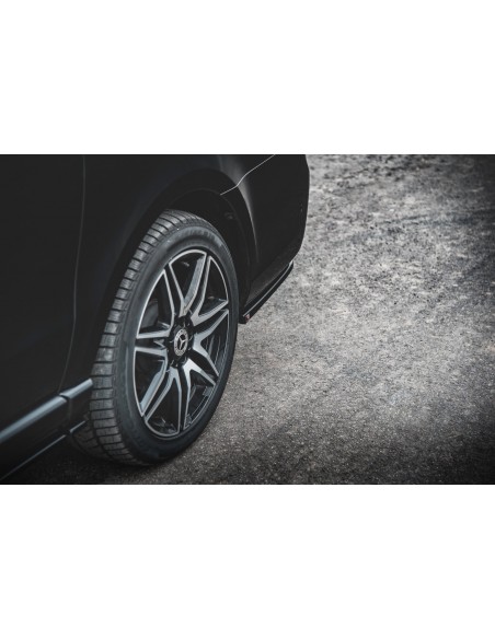 Lips traseros laterales V.2 Mercedes-Benz Clase V W447 (AMG Line)(Facelift)
