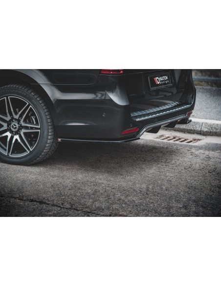 Lips traseros laterales V.2 Mercedes-Benz Clase V W447 (AMG Line)(Facelift)