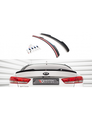 Alerón trasero Kia Optima Mk2