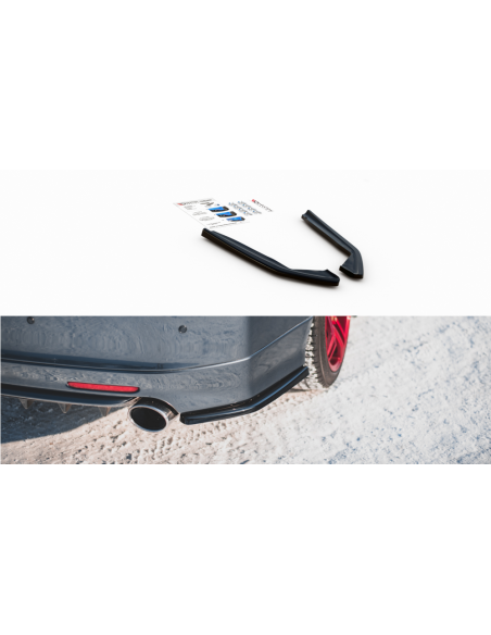 Lips traseros laterales V.2 Honda Accord Mk7 Type-S Lips traseros laterales V.2 Honda Accord Mk7 Type-S