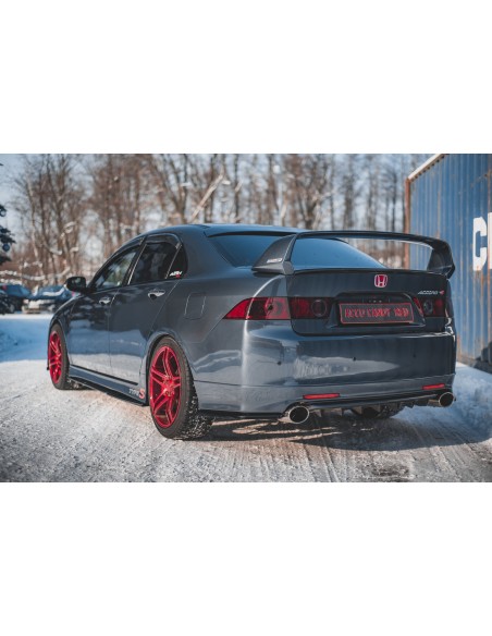 Lips traseros laterales V.2 Honda Accord Mk7 Type-S Lips traseros laterales V.2 Honda Accord Mk7 Type-S