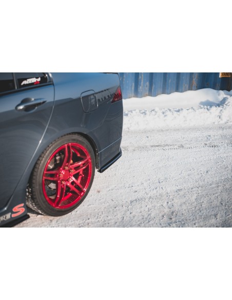 Lips traseros laterales V.2 Honda Accord Mk7 Type-S Lips traseros laterales V.2 Honda Accord Mk7 Type-S