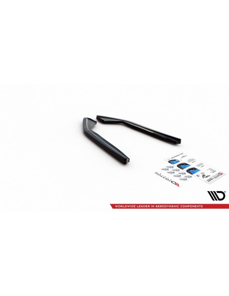 Lips traseros laterales V.2 Honda Accord Mk7 Type-S Lips traseros laterales V.2 Honda Accord Mk7 Type-S