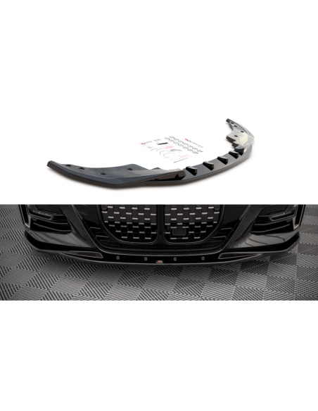 Lip delantero V.1 BMW Serie 4 G22 (Con pack M)