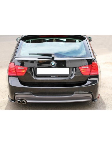 Lips traseros laterales BMW Serie 3 E91 (Con pack M)(Facelift)