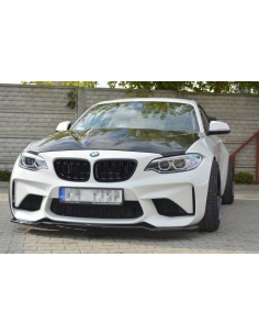 Lip delantero V.1 BMW M2 F87 2
