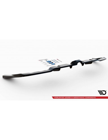 Lip trasero central Mercedes-Benz GLE C167 Coupé AMG (Con barras verticales)