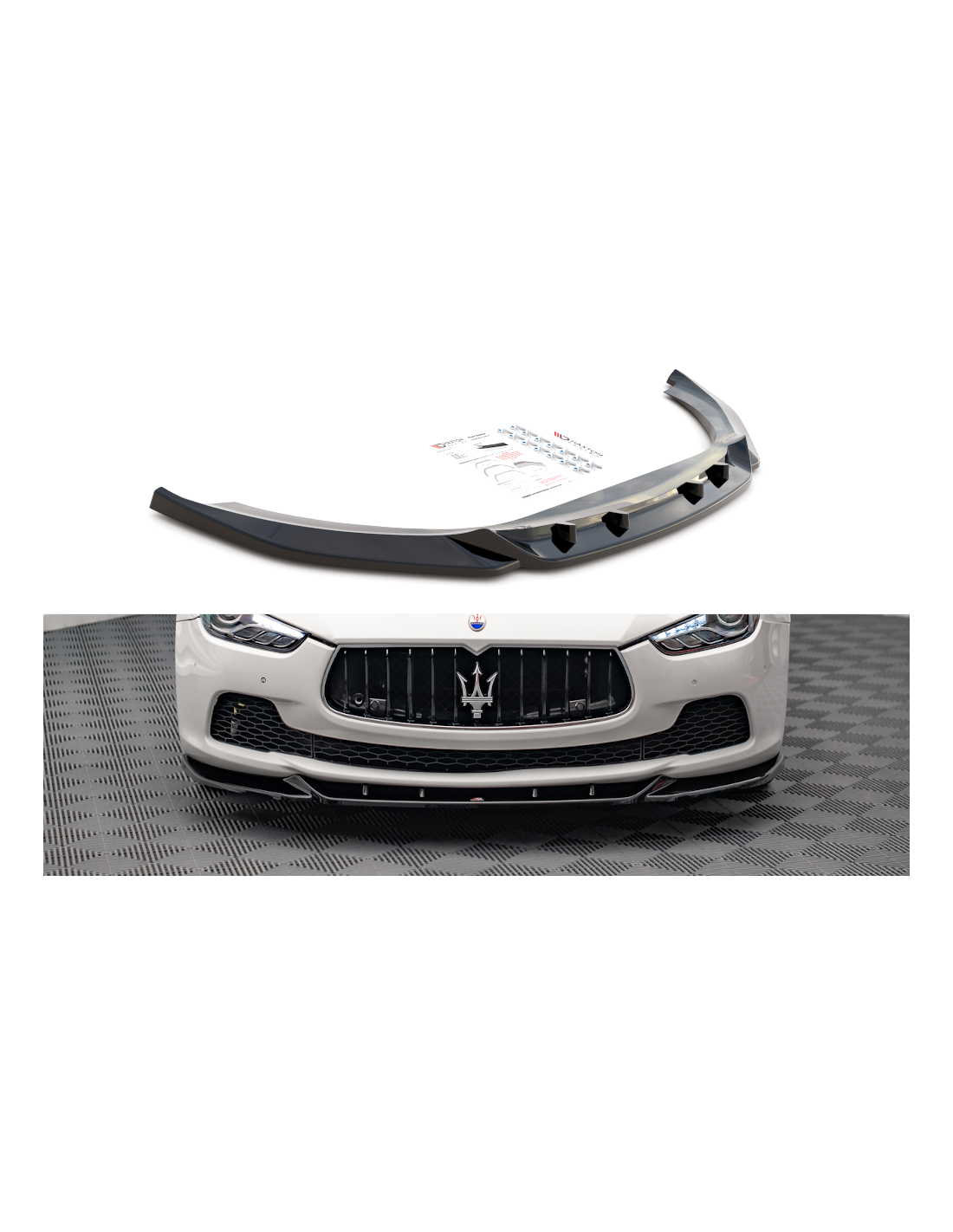 Vérin de capot Maserati Ghibli (compatible avec) | Verin Auto