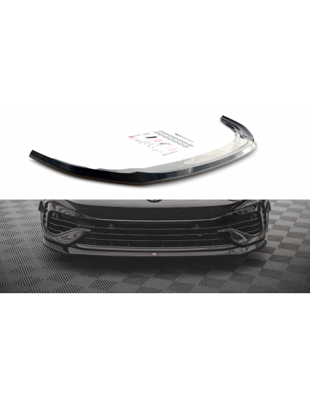 Lip delantero V.5 Volkswagen Golf VIII R