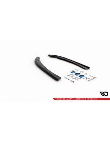 Lips traseros laterales V.1 BMW Serie 4 G22 (Con pack M)