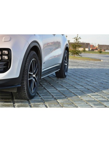 Faldones laterales Kia Sportage Mk4 (GT-line)