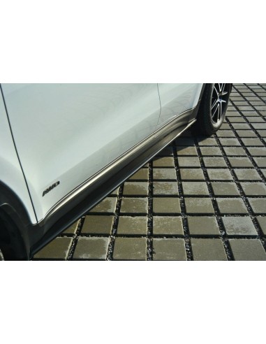 Faldones laterales Kia Sportage Mk4 (GT-line)