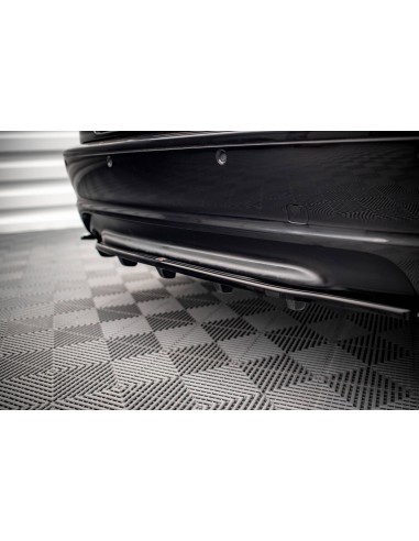 Lip trasero central BMW Serie 3 E46 Coupé (Con pack M)(Con barras verticales)