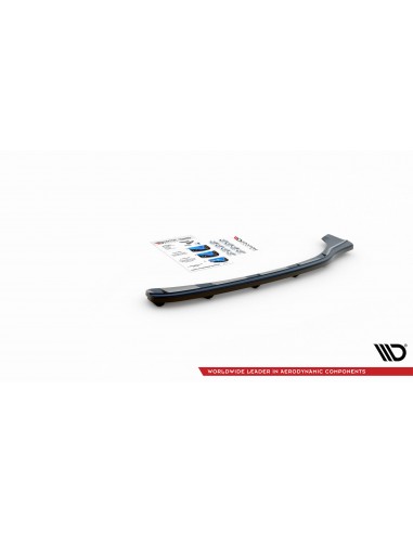 Lip trasero central BMW Serie 3 E46 Coupé (Con pack M)(Con barras verticales)