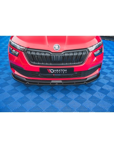 Lip delantero V.2 Skoda Kamiq