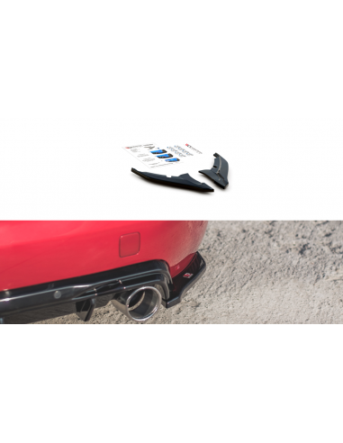 Lips traseros laterales Peugeot 308 GT Mk2 (Facelift)