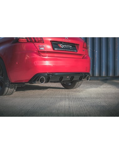 Lips traseros laterales Peugeot 308 GT Mk2 (Facelift)
