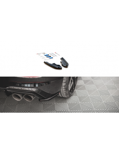 Lips traseros laterales V.4 Volkswagen Golf VIII R