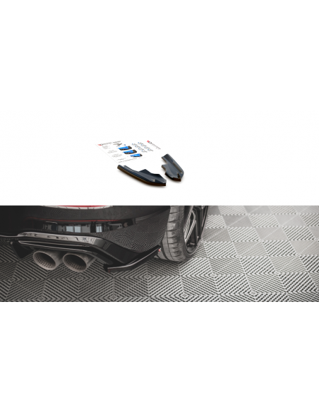 Lips traseros laterales V.4 Volkswagen Golf VIII R