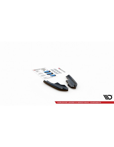 Lips traseros laterales V.4 Volkswagen Golf VIII R
