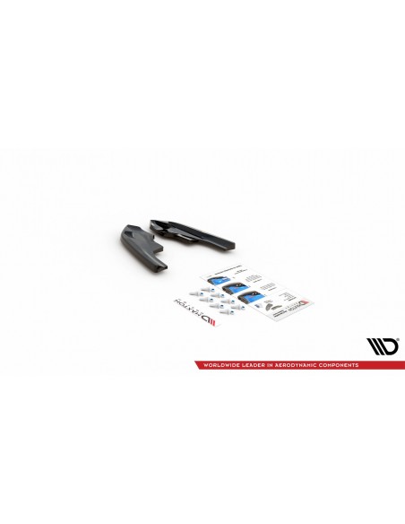 Lips traseros laterales V.4 Volkswagen Golf VIII R
