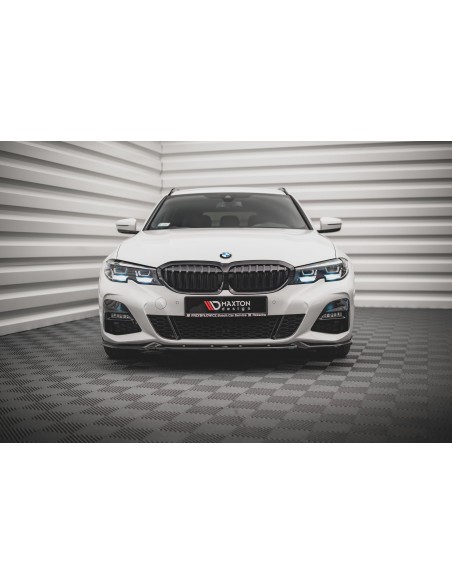 Lip delantero V.4 BMW Serie 3 G20/G21 (Con pack M) Lip delantero V.4 BMW Serie 3 G20/G21 (Con pack M)