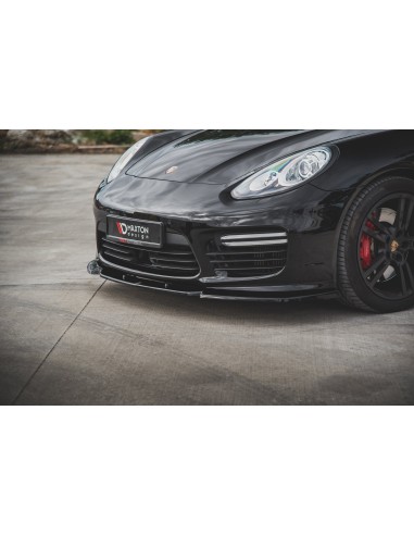Lip delantero V.1 Porsche Panamera Turbo (970)(Facelift)
