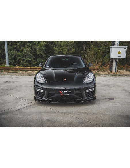 Lip delantero V.1 Porsche Panamera Turbo (970)(Facelift) Lip delantero V.1 Porsche Panamera Turbo (970)(Facelift)
