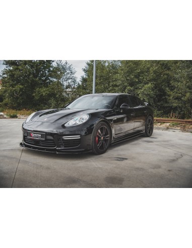 Lip delantero V.1 Porsche Panamera Turbo (970)(Facelift)