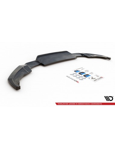 Lip trasero central Peugeot 2008 Mk2 (Con barras verticales)