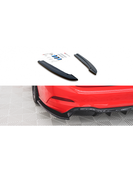 Lips traseros laterales V.3 Ford Focus Mk4 Familiar (ST-Line)