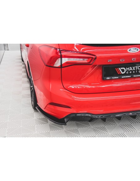 Lips traseros laterales V.3 Ford Focus Mk4 Familiar (ST-Line)